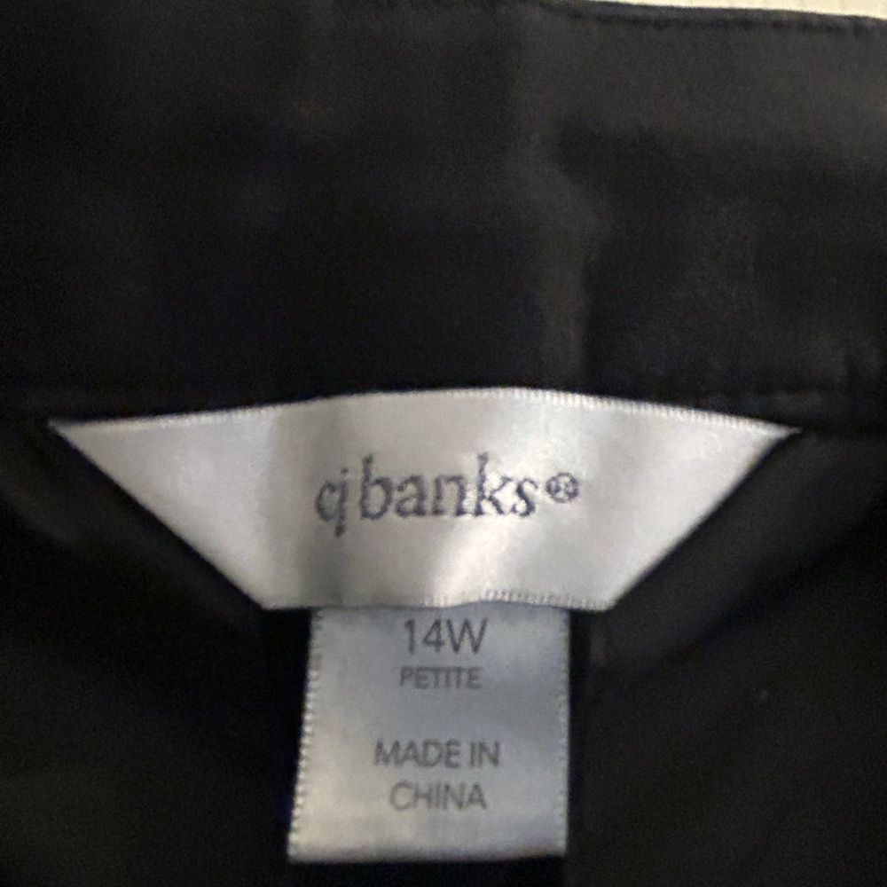 CJ Banks Classic Black Top